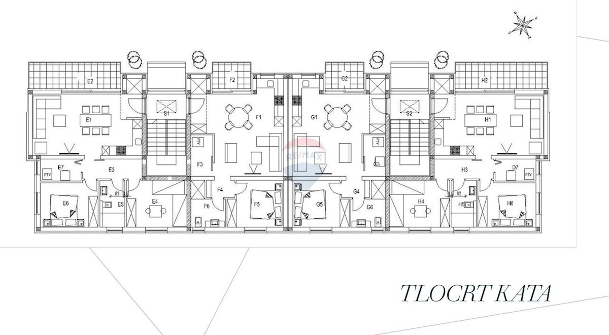 Stanovanje/Apartma Žminj, 79,16m2