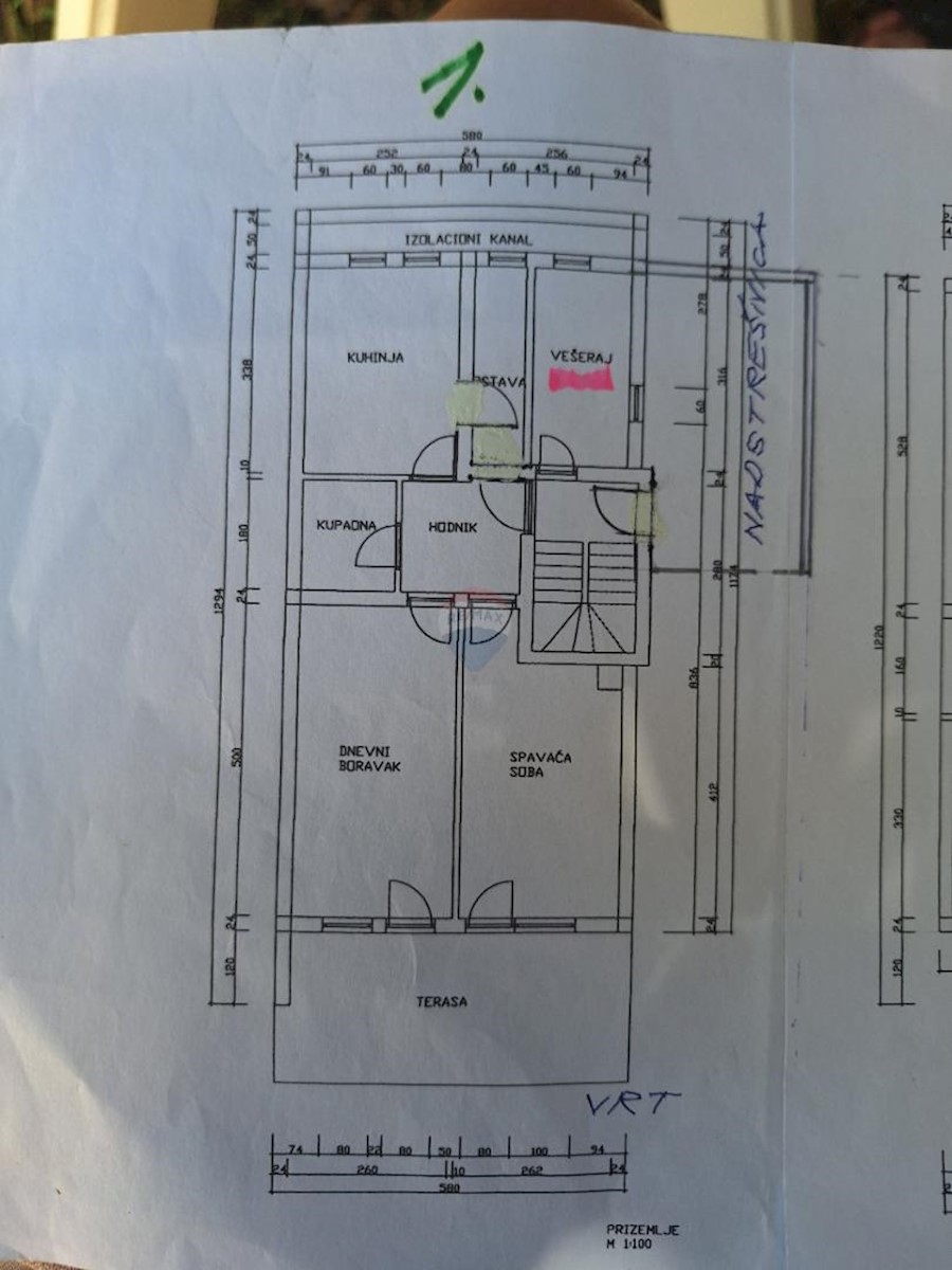 Stanovanje/Apartma Selce, Crikvenica, 49,25m2