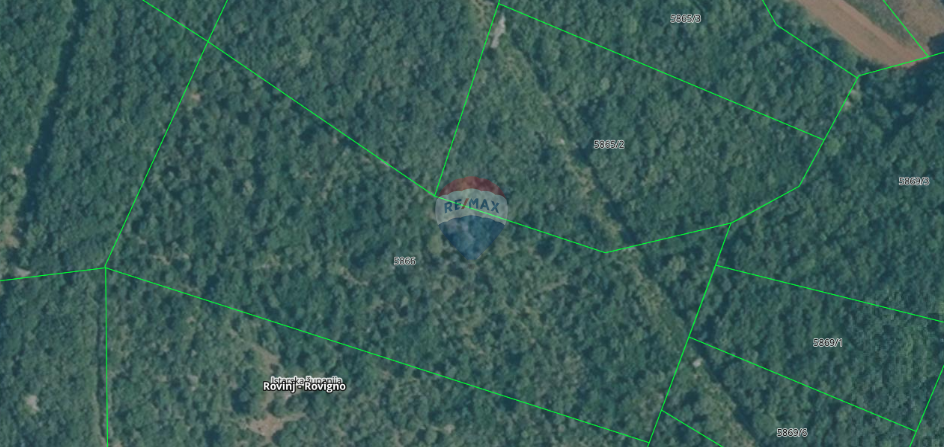 Stavbno zemljišče Rovinj, 40.916m2