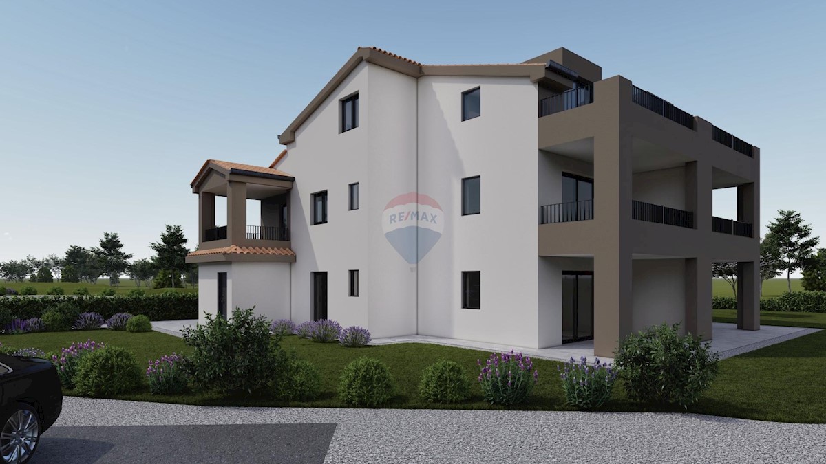 Stanovanje/Apartma Ladrovići, Poreč, 68,66m2