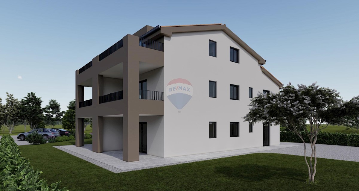 Stanovanje/Apartma Ladrovići, Poreč, 68,66m2