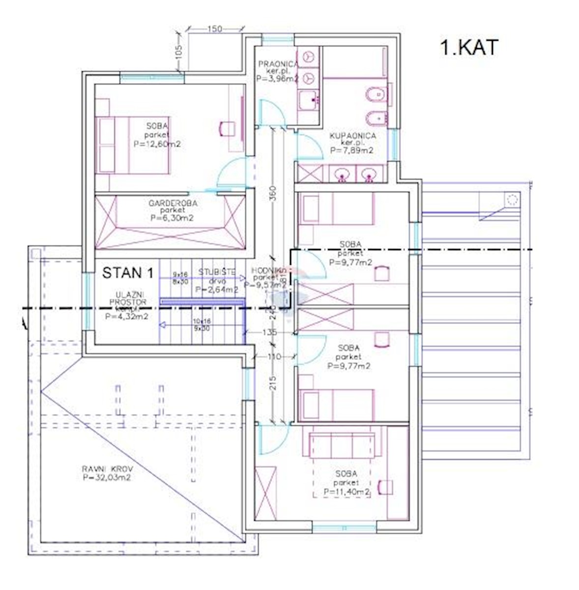 Stavbno zemljišče Vintijan, Medulin, 700m2