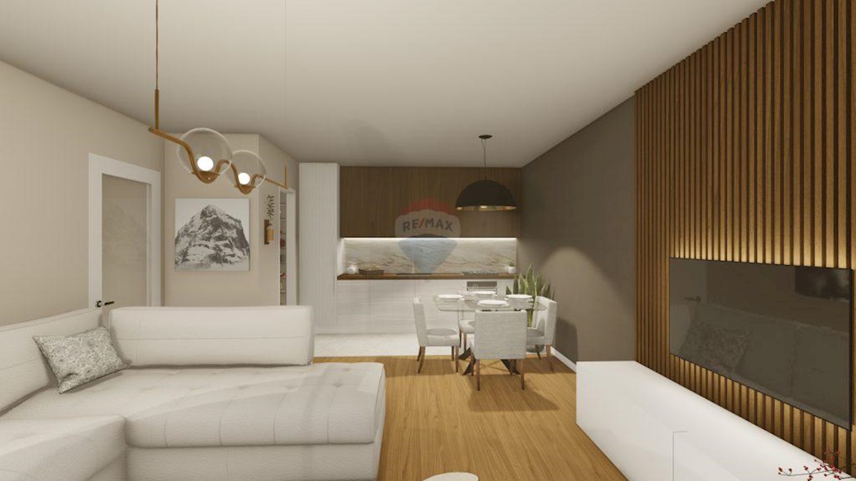 Stanovanje/Apartma Zamet, Rijeka, 66,56m2