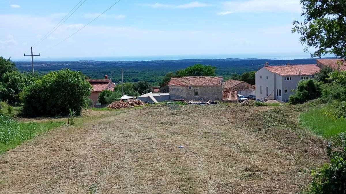 Stavbno zemljišče Valentići, Kaštelir-Labinci, 779m2