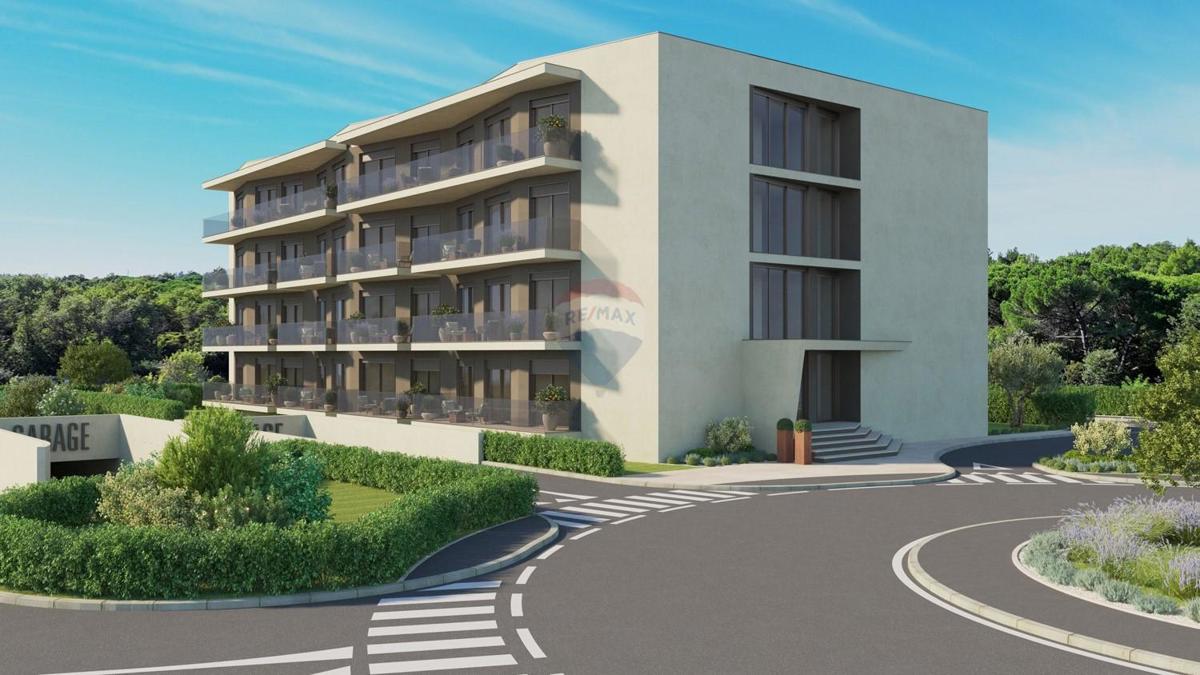 Stanovanje/Apartma Poreč, 2.026m2