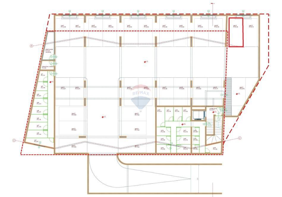 Stanovanje/Apartma Poreč, 53,66m2