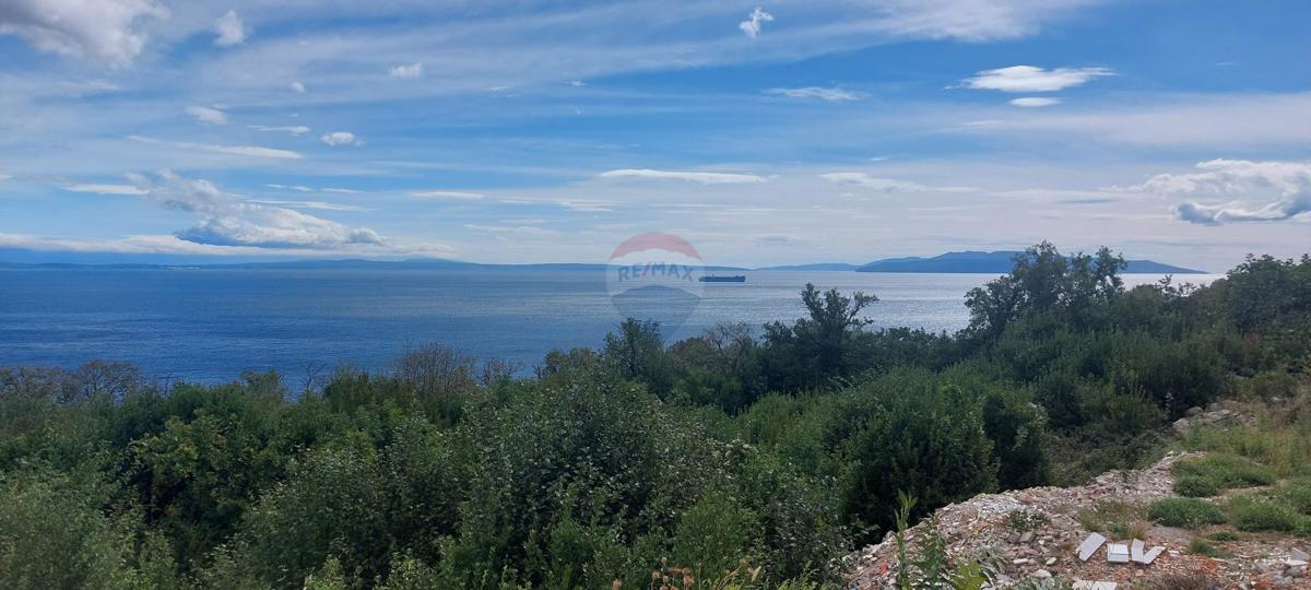 Stavbno zemljišče Pobri, Opatija - Okolica, 5.000m2