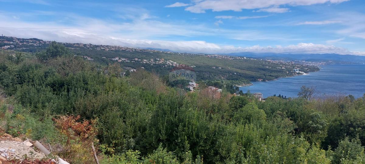 Stavbno zemljišče Pobri, Opatija - Okolica, 5.000m2