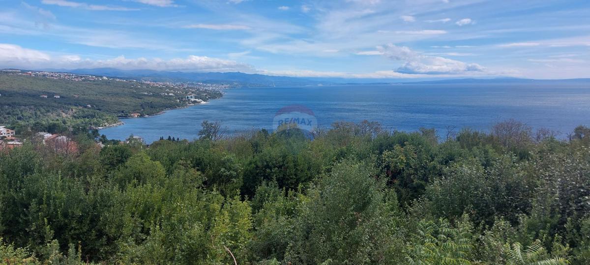 Stavbno zemljišče Pobri, Opatija - Okolica, 5.000m2