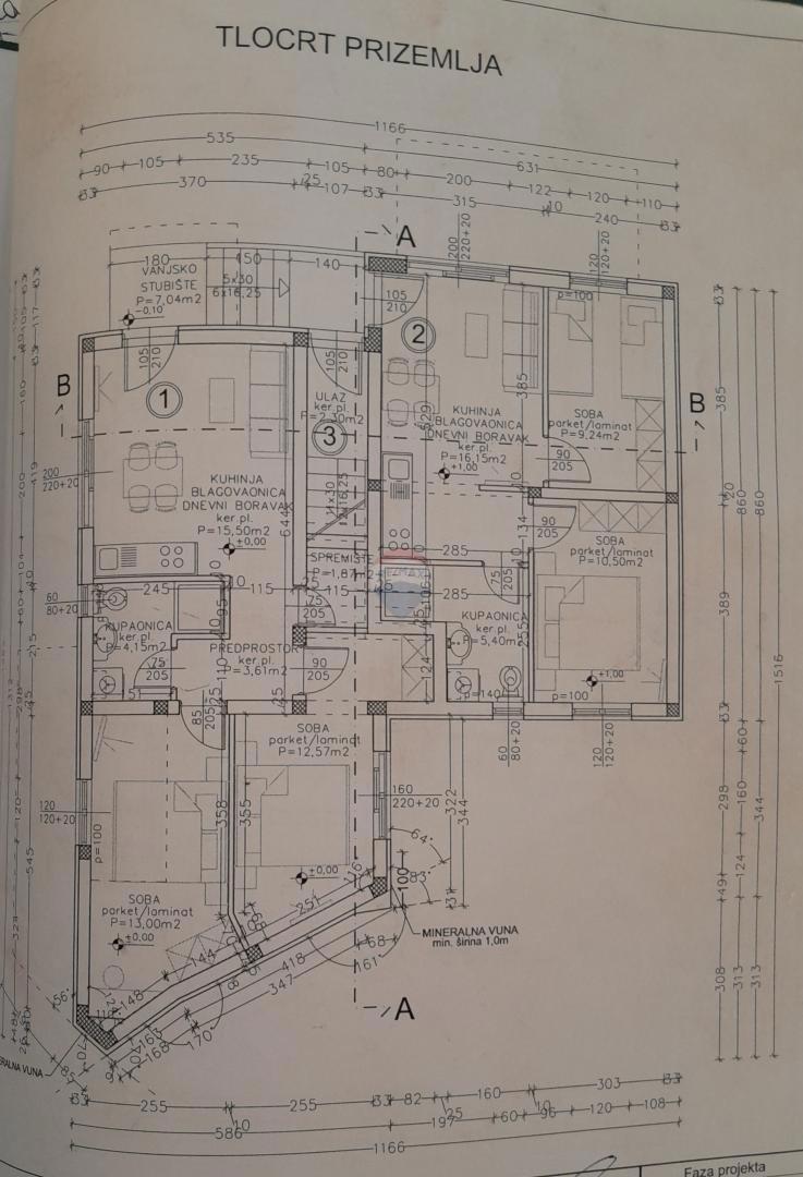 Stanovanje/Apartma Premantura, Medulin, 50,70m2