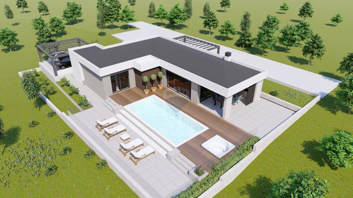 Stavbno zemljišče Barban, 612m2