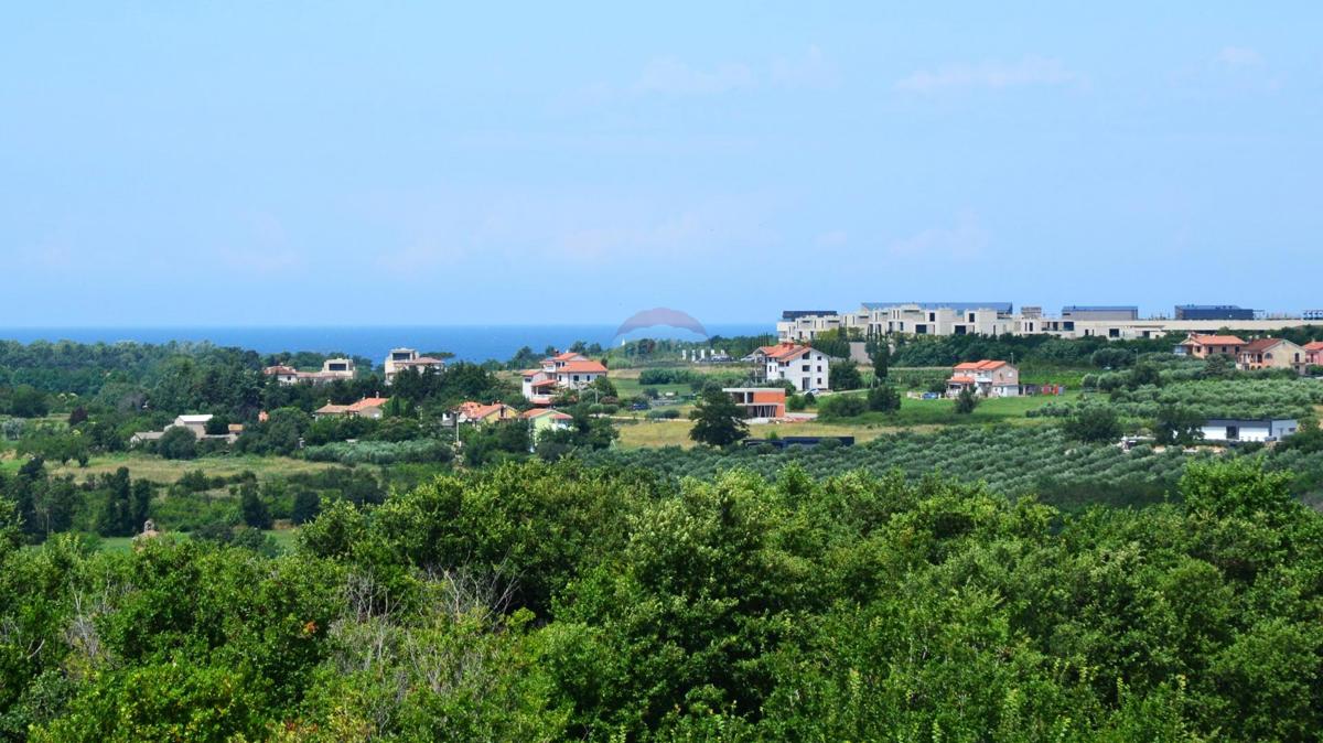 Stavbno zemljišče Crveni Vrh, Umag, 629m2