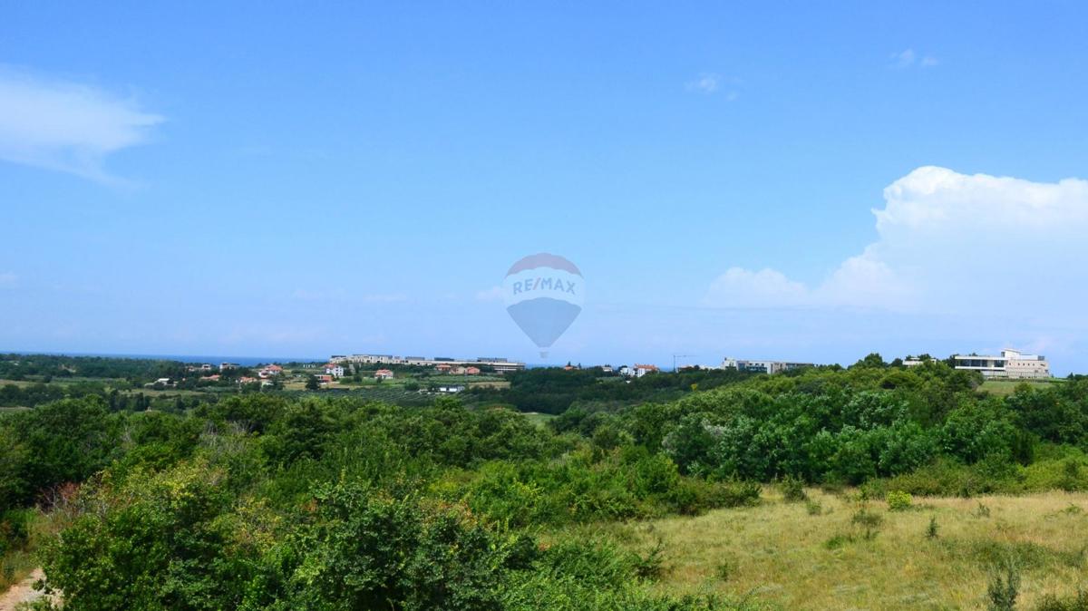 Stavbno zemljišče Crveni Vrh, Umag, 629m2