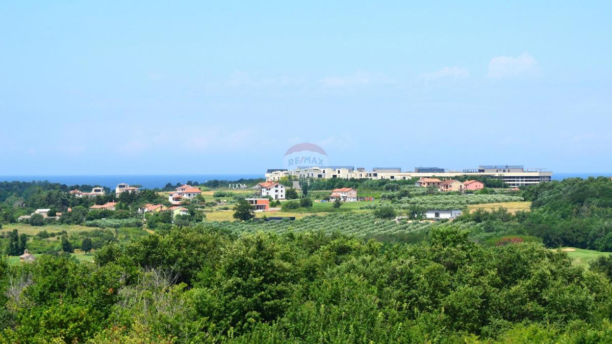 Stavbno zemljišče Crveni Vrh, Umag, 629m2