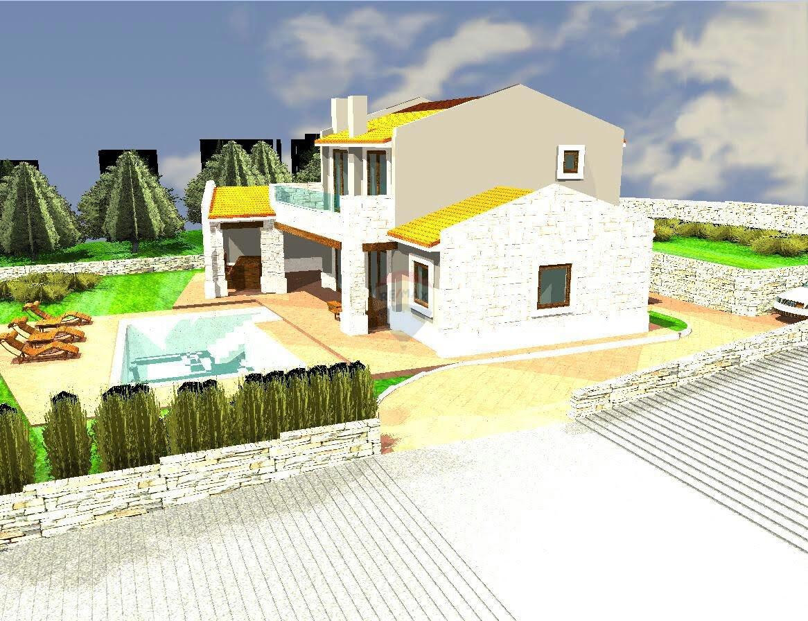 Hiša Linardići, Krk, 160m2