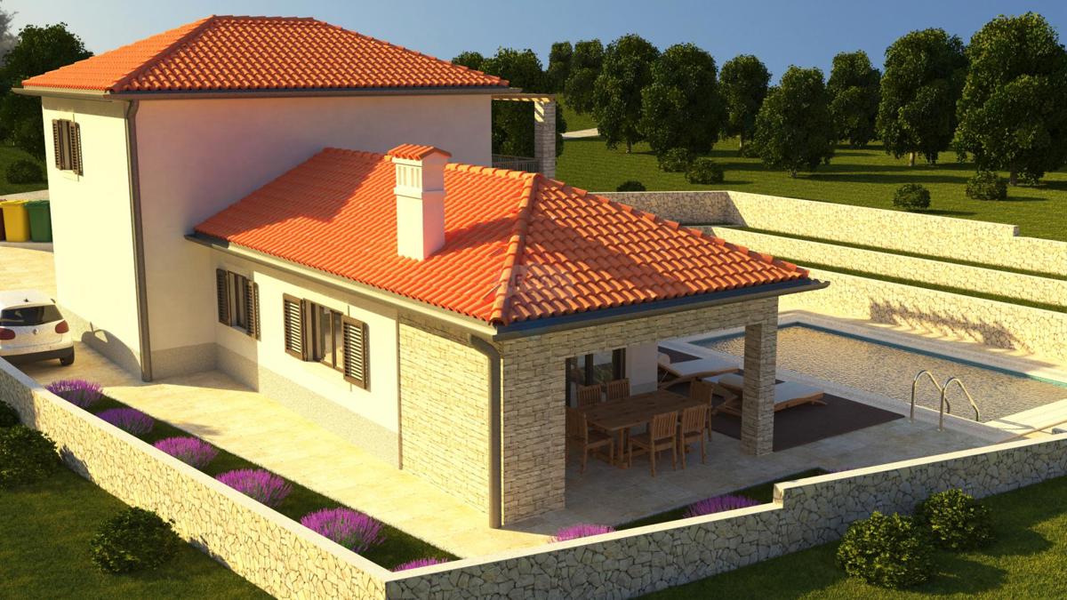 Stavbno zemljišče Baška, 536m2