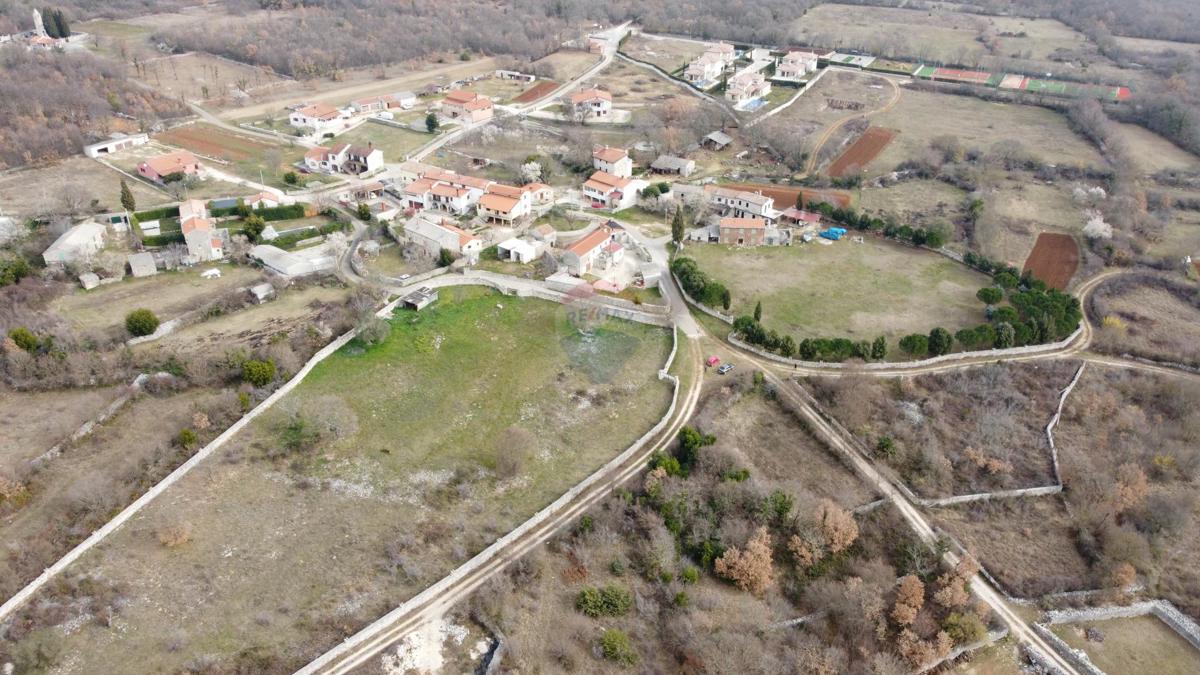 ISTRIA, KANFANAR – Building Land with Sea View