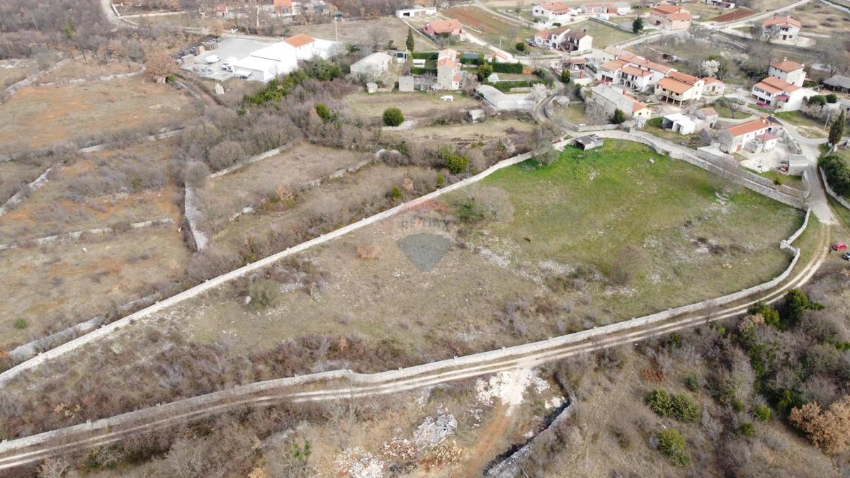 ISTRIA, KANFANAR – Building Land with Sea View