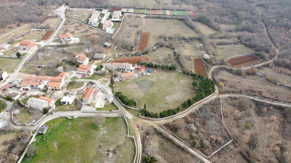 ISTRIA, KANFANAR – Building Land with Sea View