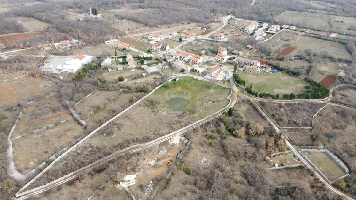 ISTRIA, KANFANAR – Building Land with Sea View