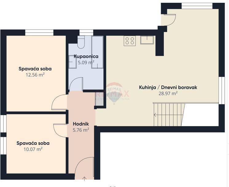 Stanovanje/Apartma Blato, Novi Zagreb - Zapad, 109,42m2