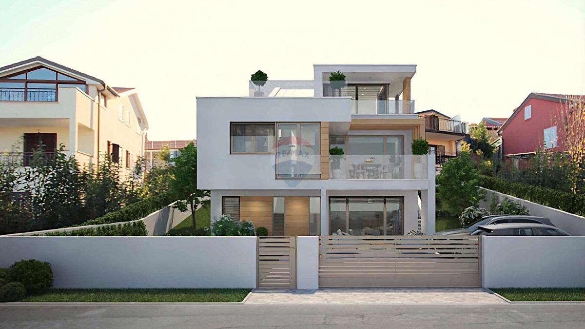 Hiša Crveni Vrh, Umag, 192,59m2