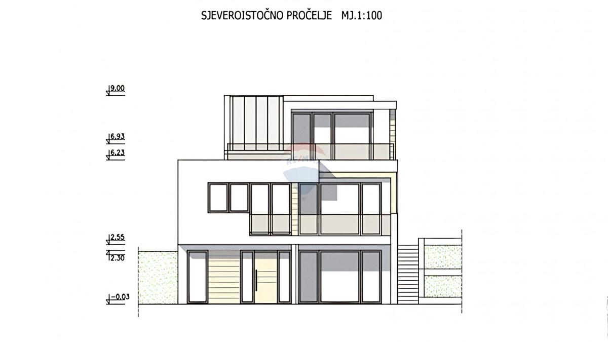 Hiša Crveni Vrh, Umag, 192,59m2