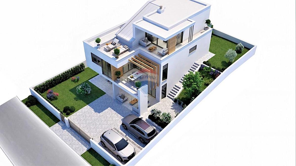 Hiša Crveni Vrh, Umag, 192,59m2