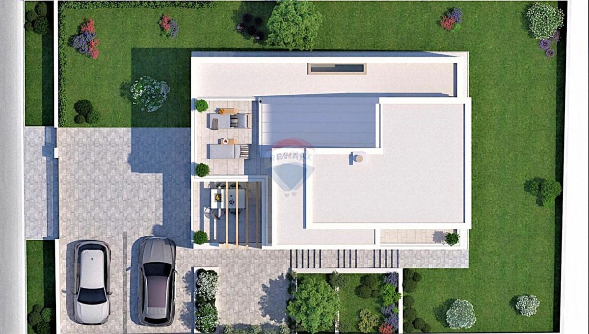 Hiša Crveni Vrh, Umag, 192,59m2