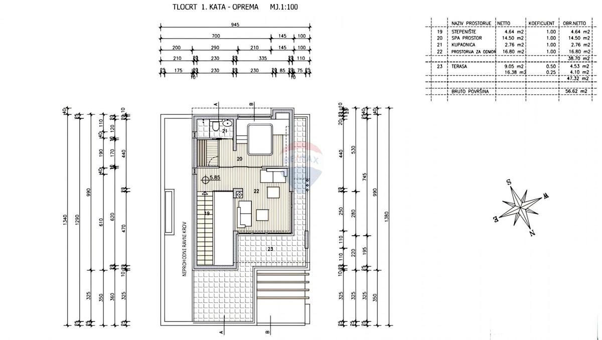 Hiša Crveni Vrh, Umag, 192,59m2
