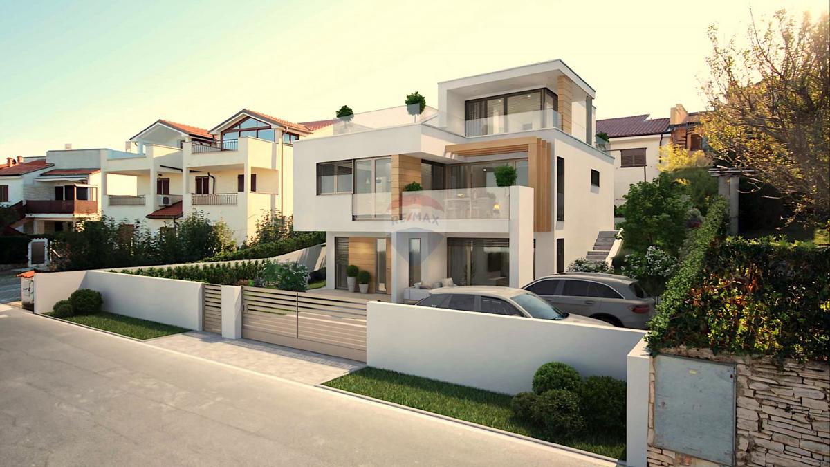 Hiša Crveni Vrh, Umag, 192,59m2