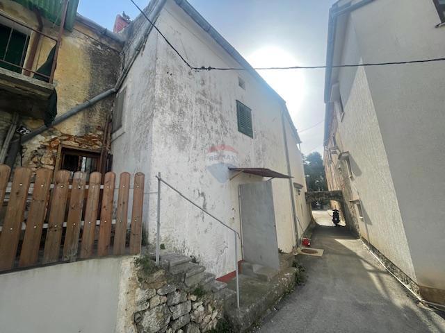 Hiša Sveti Vid-Miholjice, Malinska-Dubašnica, 45m2