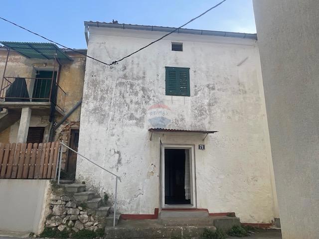 Hiša Sveti Vid-Miholjice, Malinska-Dubašnica, 45m2