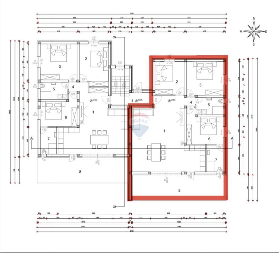 Stanovanje/Apartma Novigrad, 123,37m2
