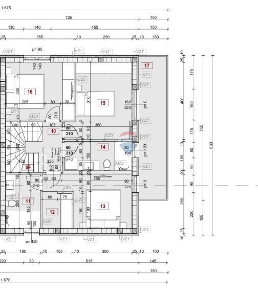 Hiša Malinska, Malinska-Dubašnica, 111m2