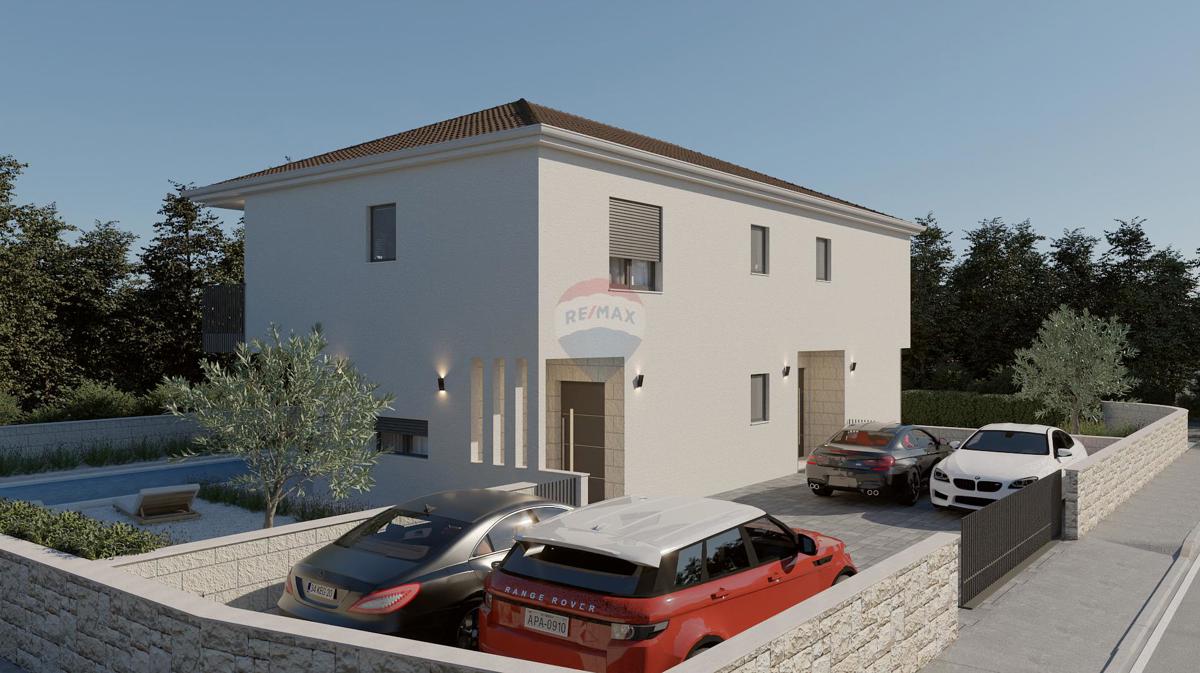 Hiša Malinska, Malinska-Dubašnica, 111m2