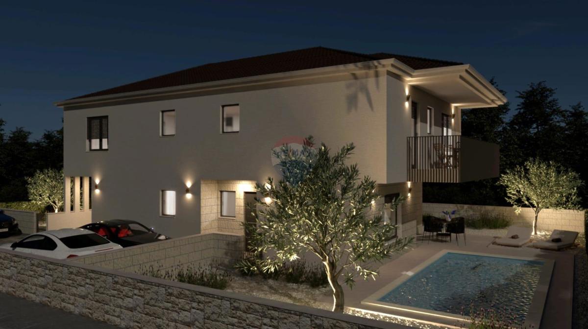 Hiša Malinska, Malinska-Dubašnica, 111m2