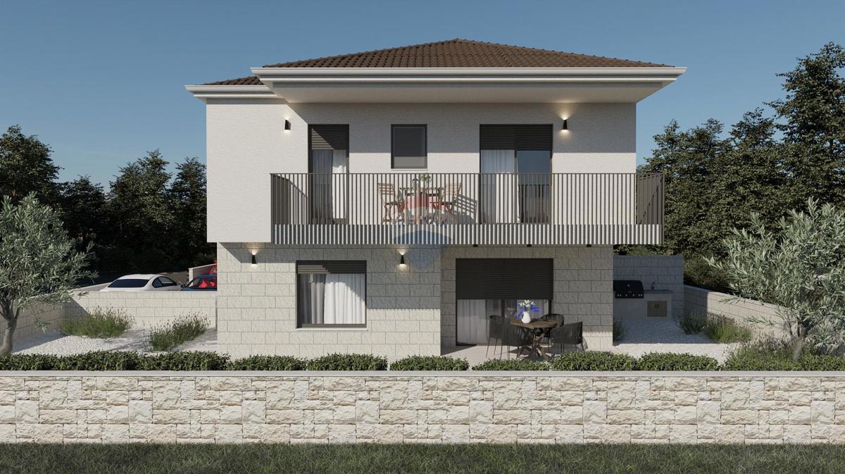 Hiša Malinska, Malinska-Dubašnica, 111m2