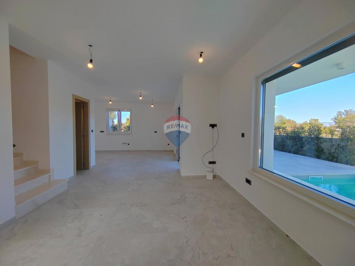 Hiša Malinska, Malinska-Dubašnica, 111m2