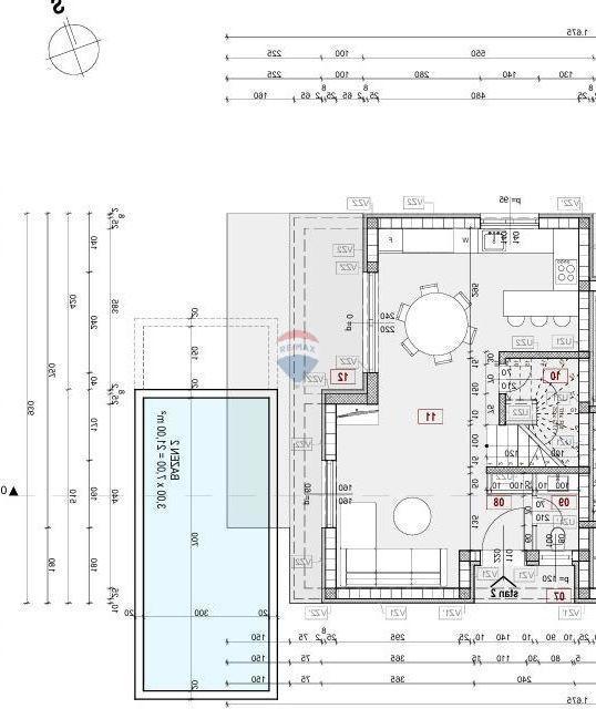 Hiša Malinska, Malinska-Dubašnica, 111m2