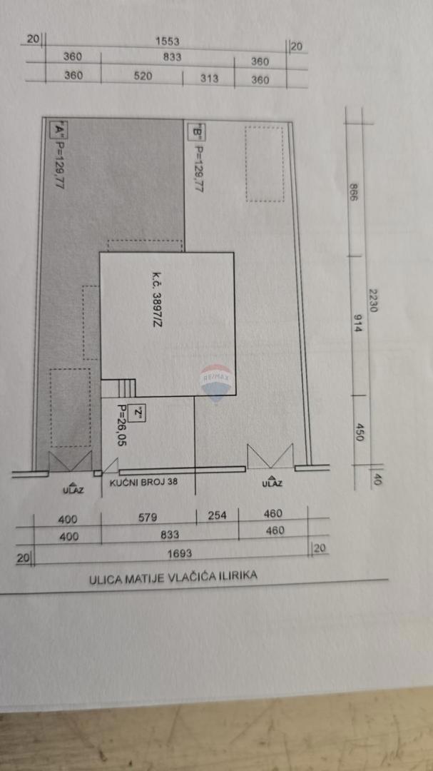 Rovinj, Borik - polovica hiše na odlični lokaciji 300 m od plaže