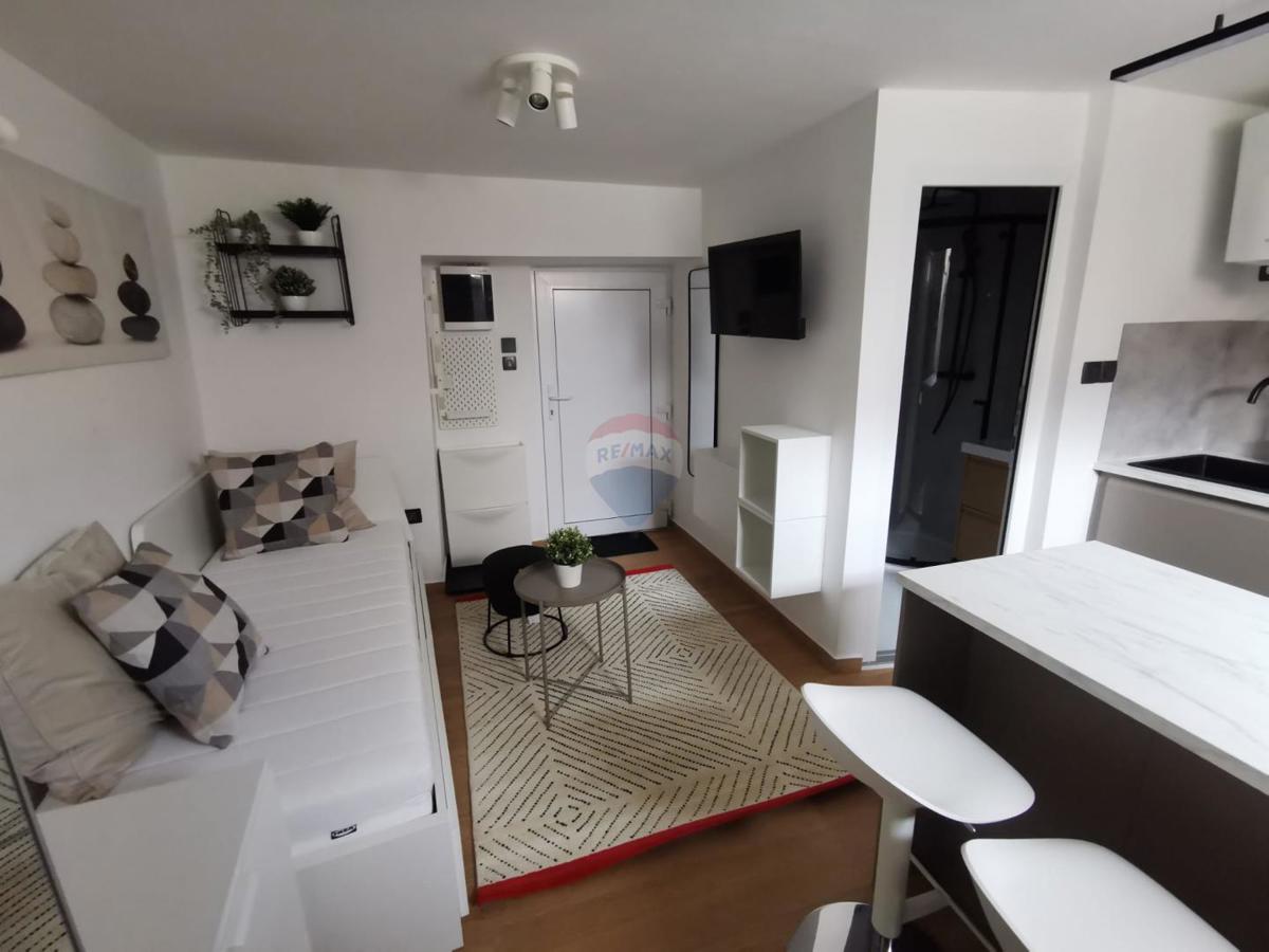 Stanovanje/Apartma Trešnjevka, Trešnjevka - Sjever, 16,80m2