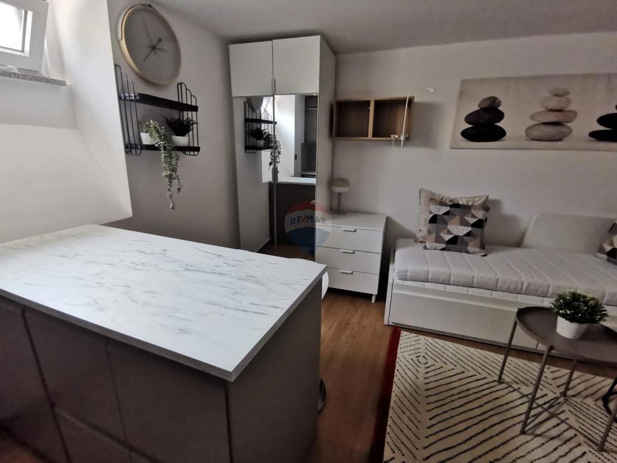 Stanovanje/Apartma Trešnjevka, Trešnjevka - Sjever, 16,80m2