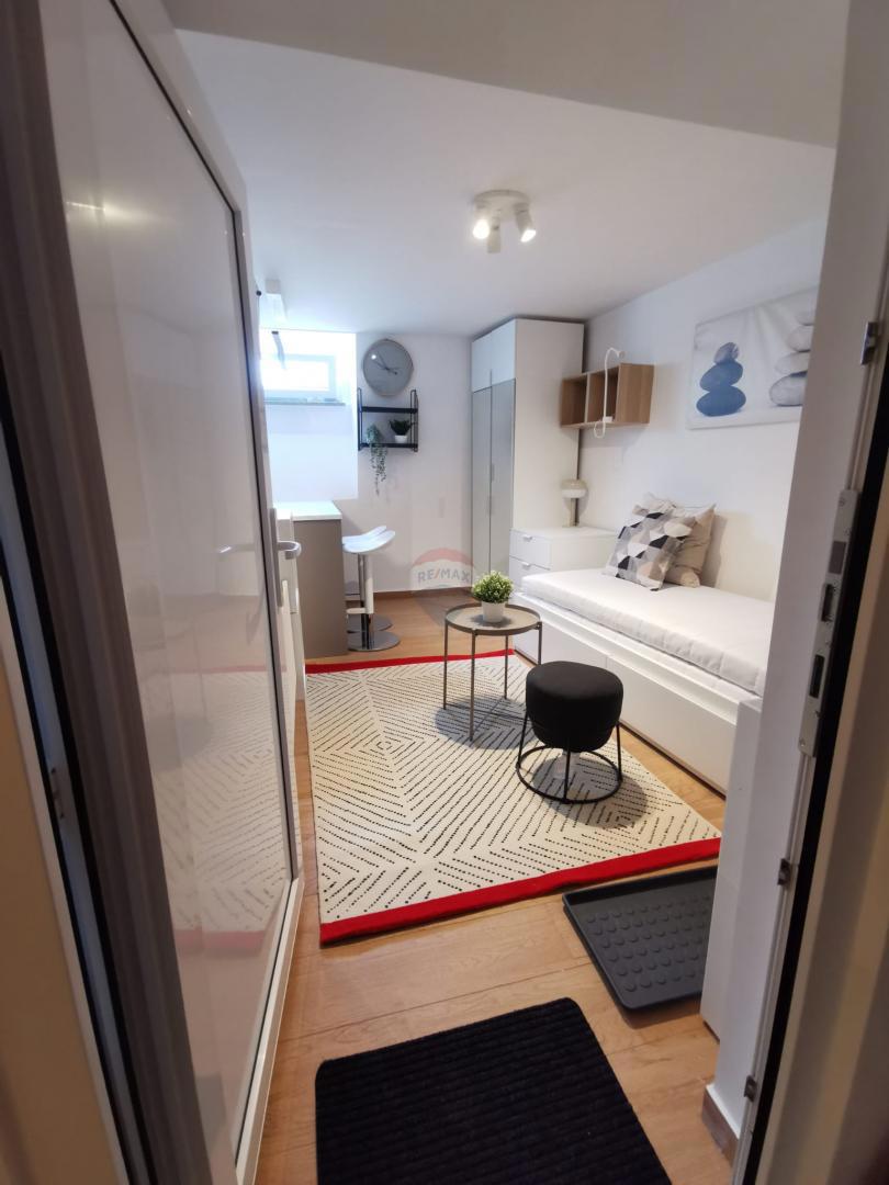 Stanovanje/Apartma Trešnjevka, Trešnjevka - Sjever, 16,80m2