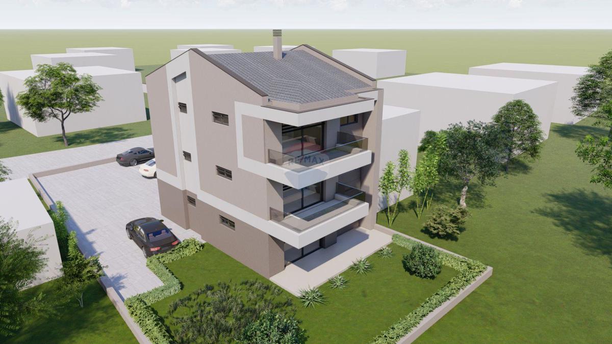 Stanovanje/Apartma Valbandon, Fažana, 74,14m2
