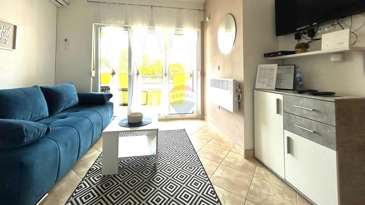 Stanovanje/Apartma Karigador, Brtonigla, 33,20m2
