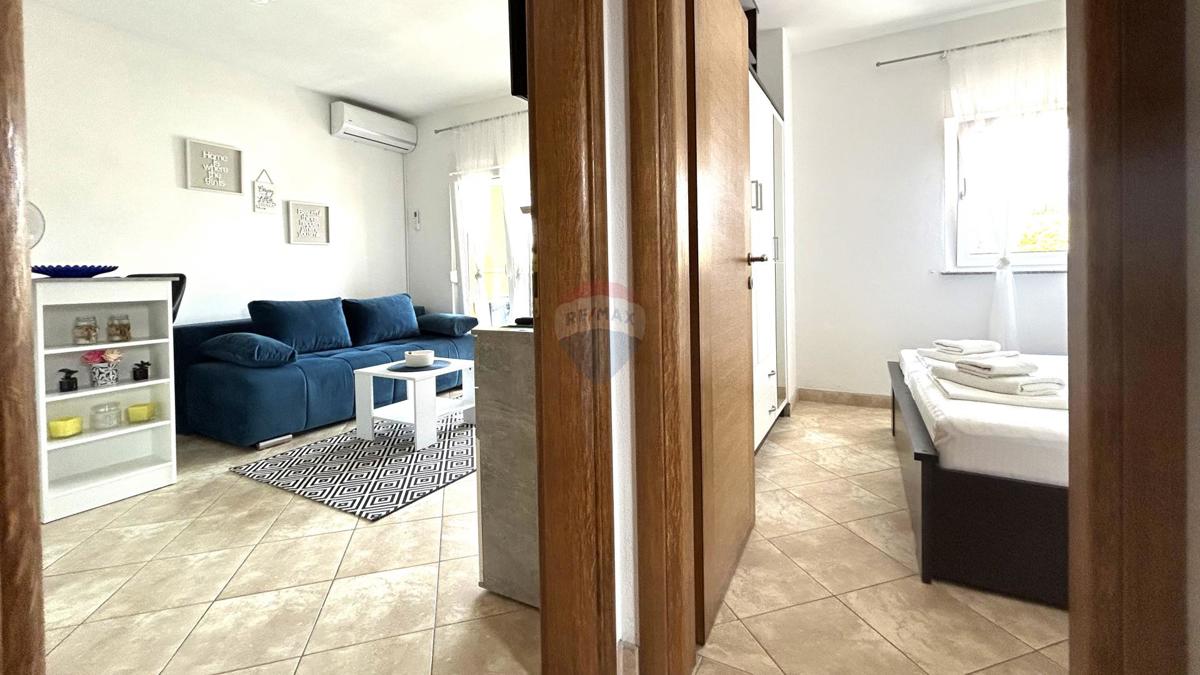 Stanovanje/Apartma Karigador, Brtonigla, 33,20m2