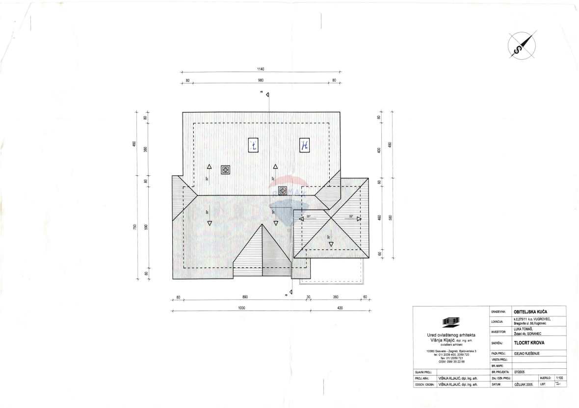 Hiša Vugrovec Donji, Sesvete, 335m2