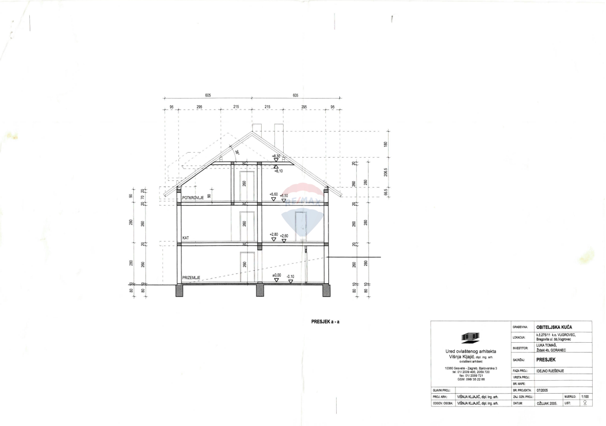 Hiša Vugrovec Donji, Sesvete, 335m2