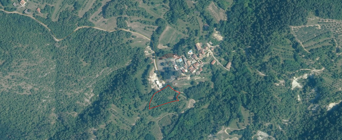 Stavbno zemljišče Sovinjak, Buzet, 256.885m2
